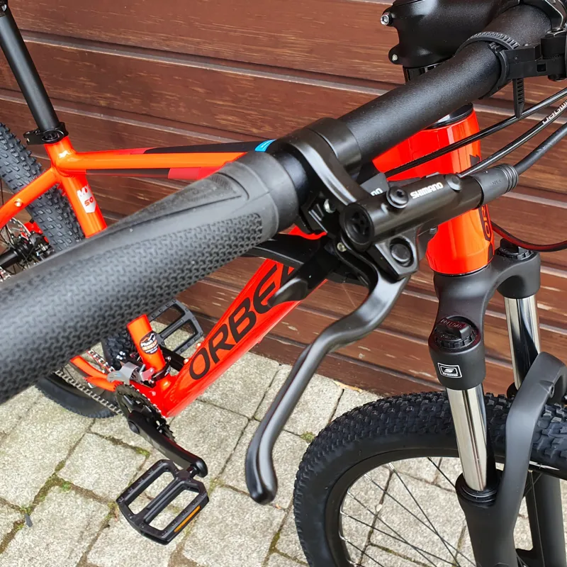 2021 Orbea MX 50 29er Mountain Bike in Red Black